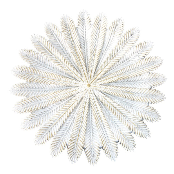 Scodella Decorativa Bianco e Oro con Rami
