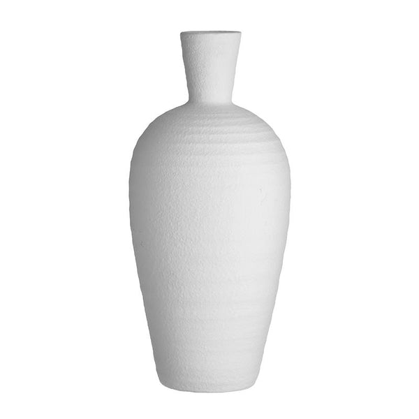 Vaso Terracotta Bianco - 2 misure