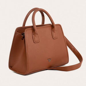 Borsa Tote Vestopazzo Loren Cuoio