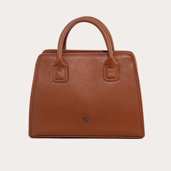 Borsa Tote Vestopazzo Loren Cuoio