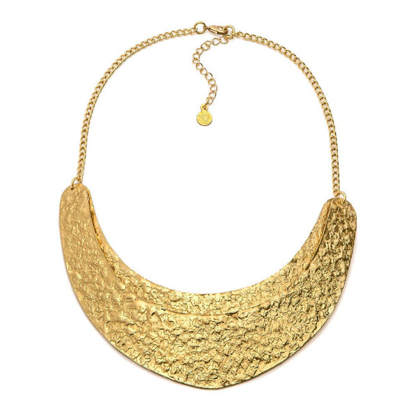 Girocollo Rigido 2 Lastre in Ottone