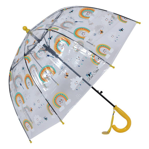 Ombrello Bambino Arcobaleno Giallo Ø 65x65 cm