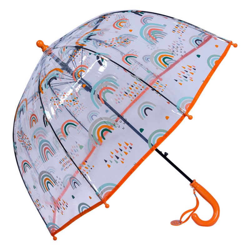 Ombrello Bambino Arcobaleno Arancio Ø 65x65 cm