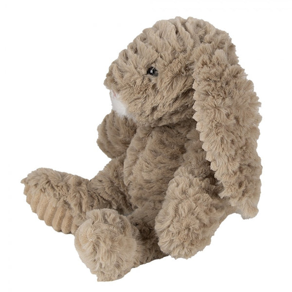 Peluche Coniglio 21cm Marrone