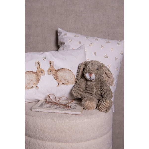 Peluche Coniglio 21cm Marrone