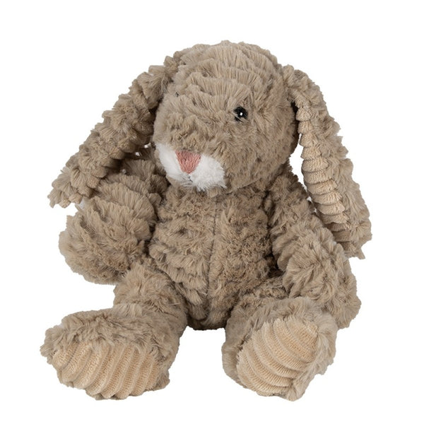 Peluche Coniglio 21cm Marrone