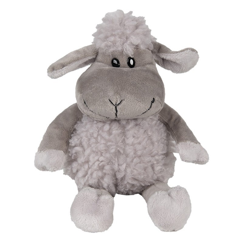 Peluche Pecora 19cm Grigio