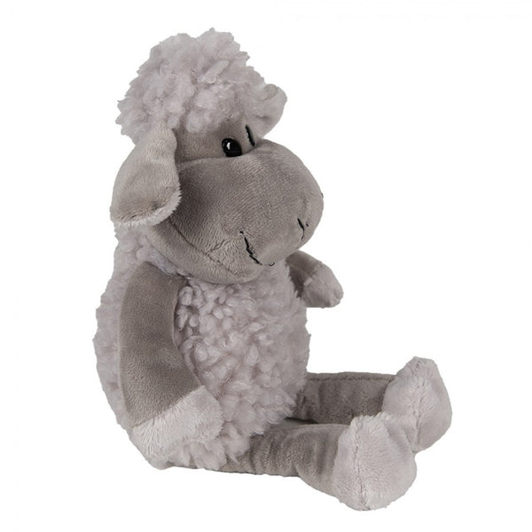 Peluche Pecora 19cm Grigio