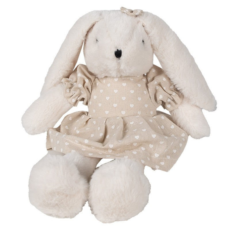 Peluche Coniglietta 21cm Beige