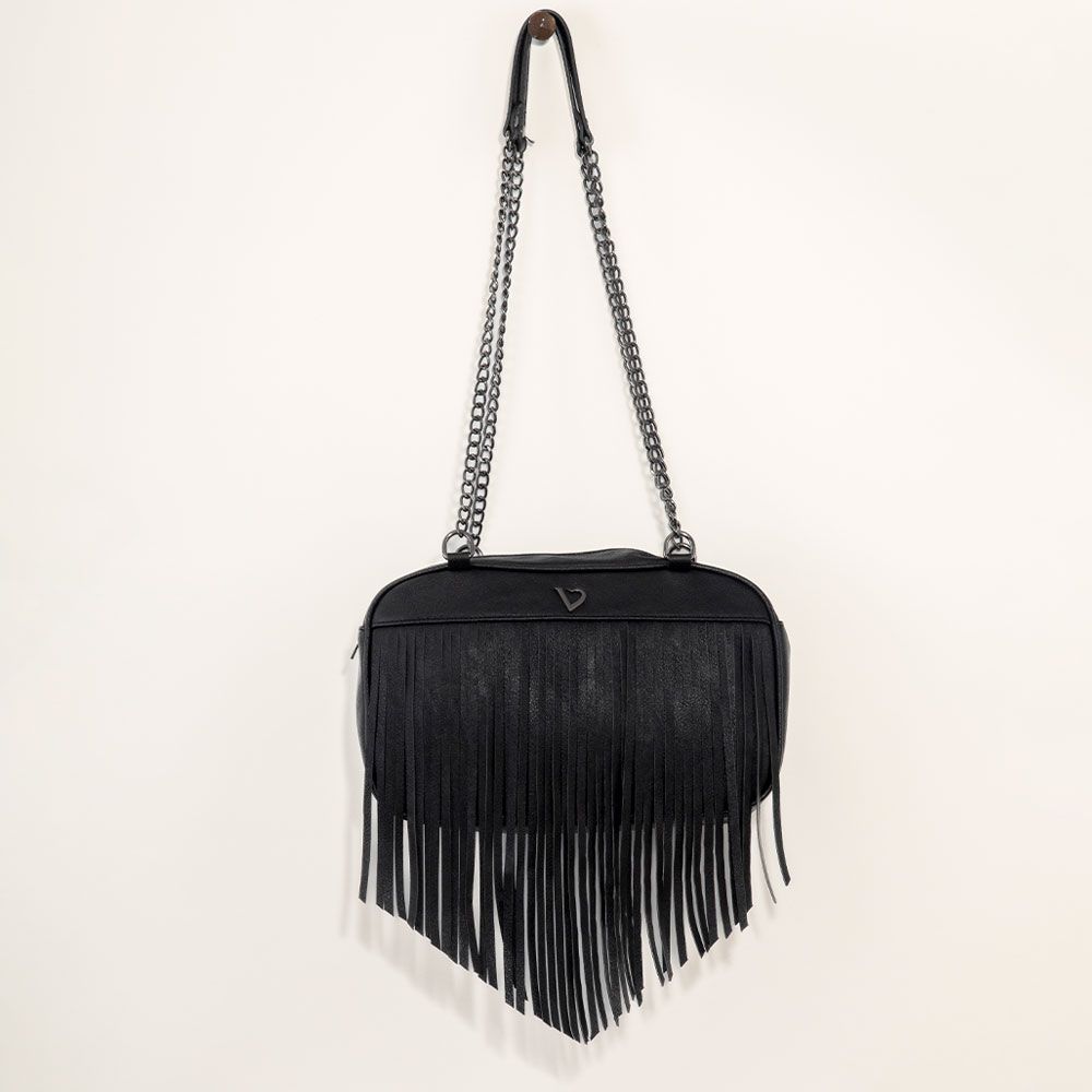 Borsa Frange Black Rock Nera