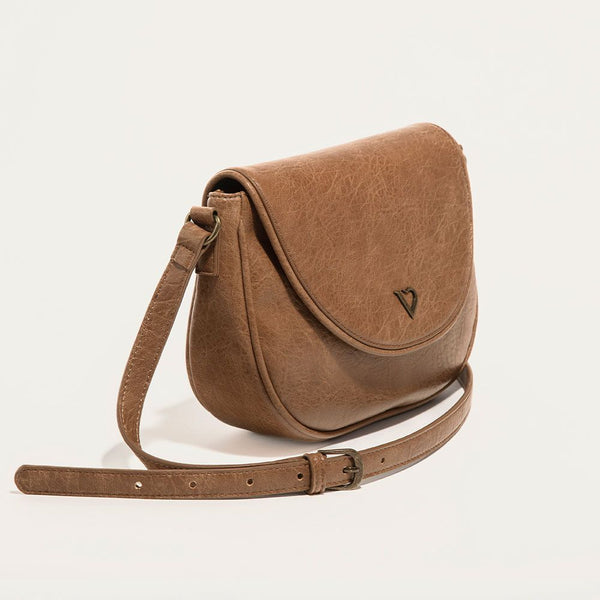 Borsa Vintage Brown Sugar Marrone Chiaro