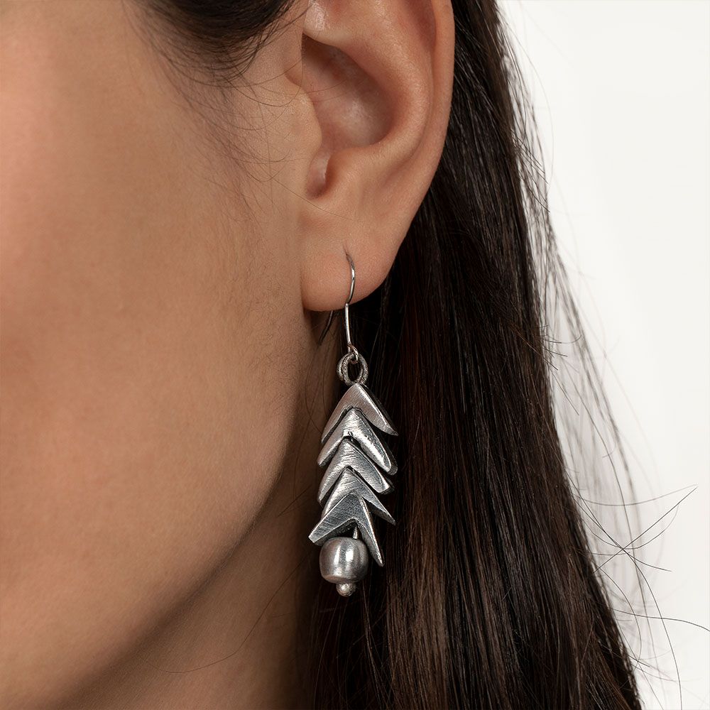 Orecchini a punta di freccia Livia - Bijoux Orecchini a punta di freccia Livia - Bijoux