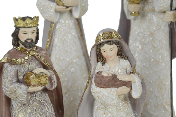 Statuette Presepe 5pz