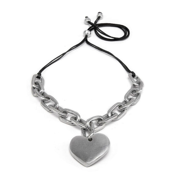     collana-vestopazzo-catena-cuore-pendente-al02169