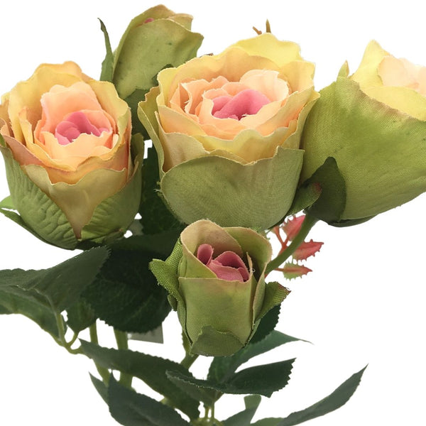 rose-perfette-artificiale-rosa-verde