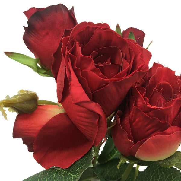 rose-perfette-artificiale-rosso-bordeaux