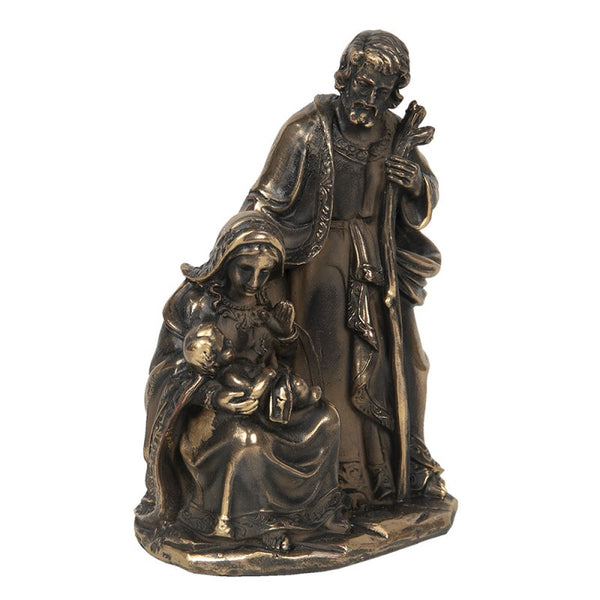 Statua Presepe Natività in Resina Bronzo