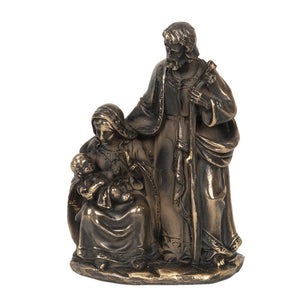 Statua Presepe Natività in Resina Bronzo