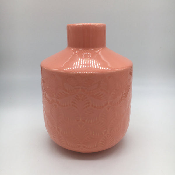 Vaso in Ceramica Rosa Salmone