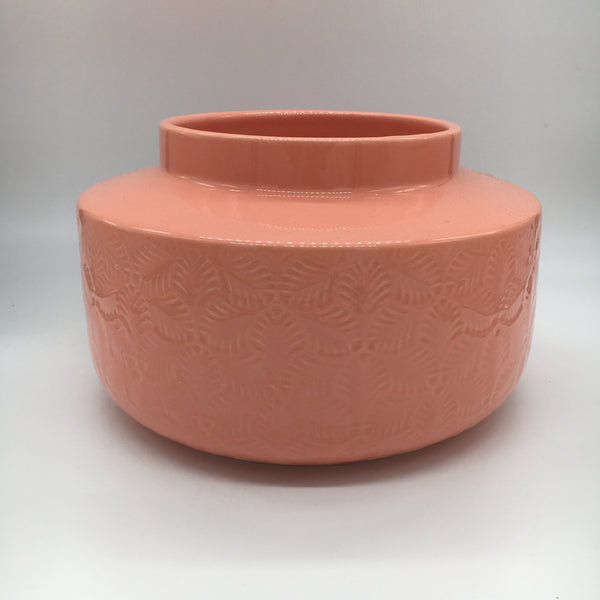 Vaso in Ceramica Rosa Salmone