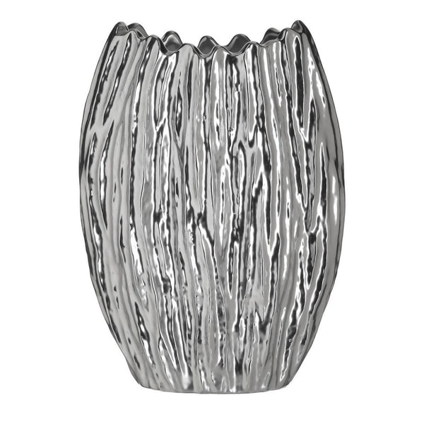 Vaso in Ceramica Silver - 4 misure