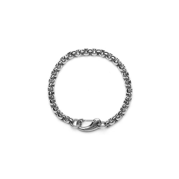 Bracciale Uomo Acciaio Hans