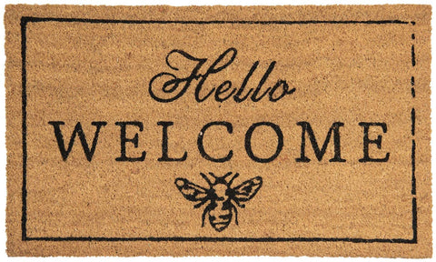 Zerbino Ingresso Hello Welcome 75x45cm